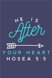 He Is After Your Heart Hosea 5