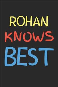 Rohan Knows Best