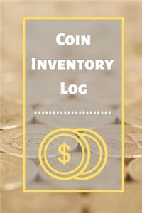 Coin Inventory Log
