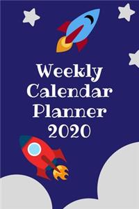 2020 Weekly Calendar Planner