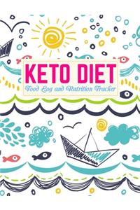 Keto Diet Food Log and Nutrition Tracker