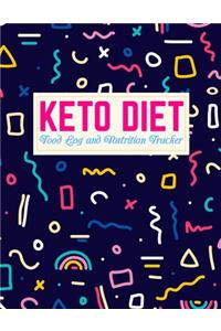 Keto Diet Food Log and Nutrition Tracker