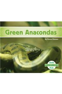 Green Anacondas