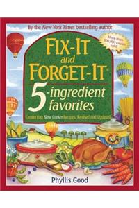 Fix-It and Forget-It 5-Ingredient Favorites