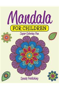 Mandala For Children