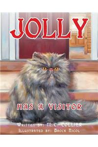 Jolly... Has a Visitor