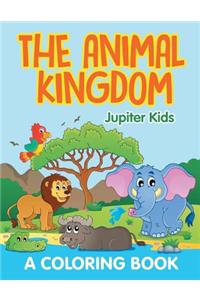Animal Kingdom (A Coloring Book)