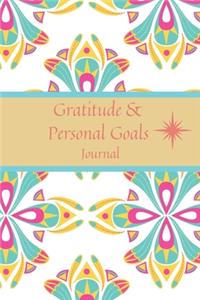 Gratitude and Personal Goals Journal