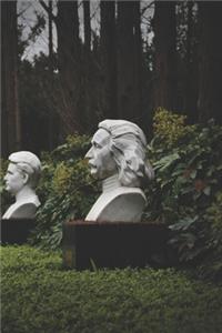 Celebrity Forest - Blank Lined Notebook