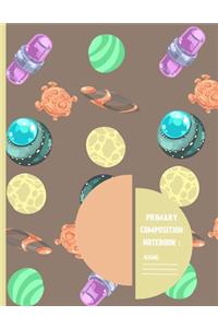Primary Composition Notebook