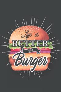 Life Is Better With A Burger