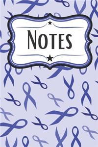 Blue Ribbon Portable Notebook