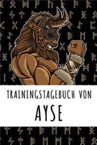 Trainingstagebuch von Ayse