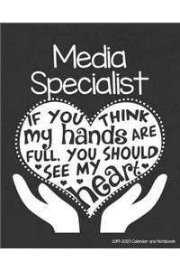 Media Specialist 2019-2020 Calendar and Notebook