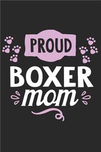 Proud Boxer Mom