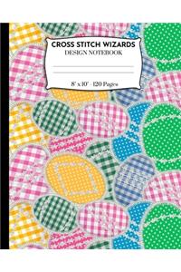 Cross Stitch Wizards Design Notebook