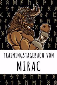 Trainingstagebuch von Mirac