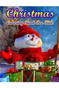 Christmas Coloring Book For Kids