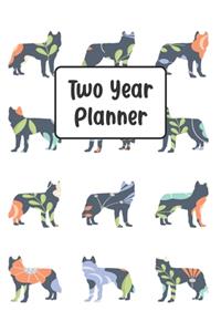 Two Year Planner