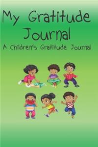 My Gratitude Journal