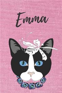 Emma Katzen-Malbuch / Notizbuch / Tagebuch
