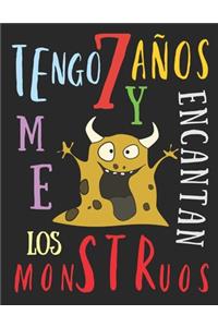 Tengo 7 años y me encantan los monstruos