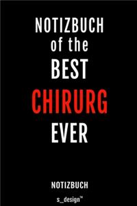 Notizbuch für Chirurgen / Chirurg / Chirurgin
