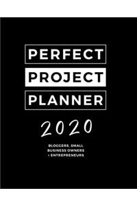 One Year Planner For Bloggers, Small Biz Owners and Entrepreneurs