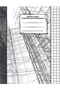 Graph Paper Composition Notebook
