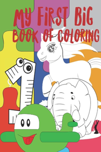 My First Big Book Of Coloring