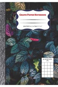 Graph Paper Notebook