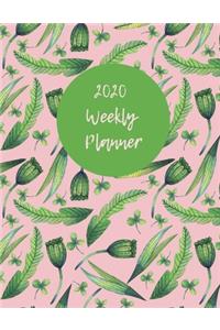 Floral Weekly 2020 Planner