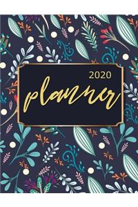 2020 Planner: Monthly Schedule Organizer - Agenda Planner 2020, 12Months Calendar, Appointment Notebook, Monthly Planner, To Do List, 2020 Planner Weekly and Mont