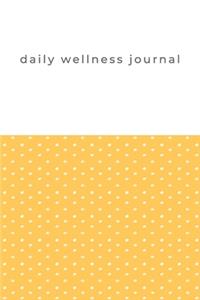 Daily Wellness Journal