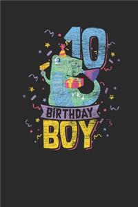Birthday Boy 10