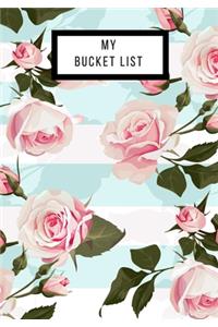 My Bucket List