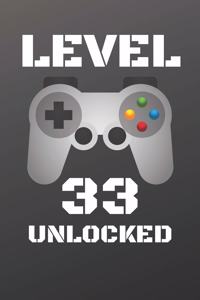 Level 33 Unlocked