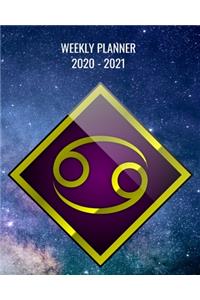 2020-2021 Weekly Planner