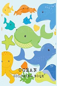 Ocean Coloring Book