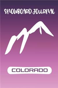 Colorado Snowboard Journal