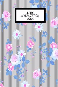Baby Immunization Book