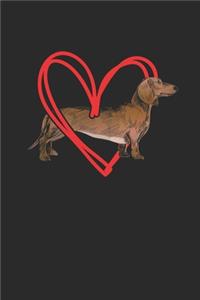 Dachshund Heart