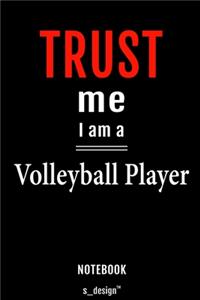 Notebook for Volleyball Players / Volleyball Player