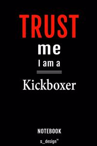 Notebook for Kickboxers / Kickboxer