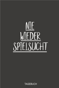 Nie wieder Spielsucht Tagebuch