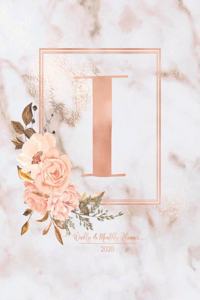 Weekly & Monthly Planner 2020 I
