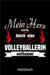 Mein Herz wurde durch eine Volleyballerin entflammt