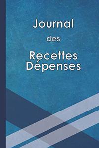 Journal des Recettes Dépenses