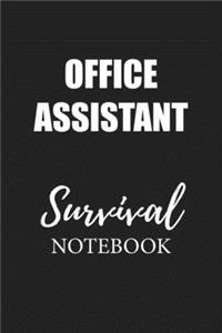 Office Assistant Survival Notebook