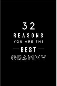 32 Reasons You Are The Best Grammy